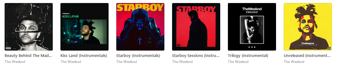 the weeknd trilogy zip album download